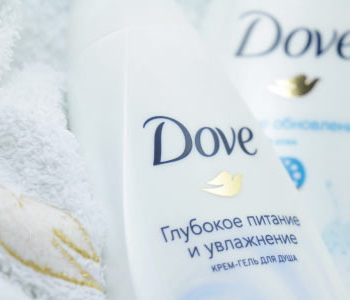 Unilever – гели Dove с мужскими и женскими ароматами для наших благобегунов